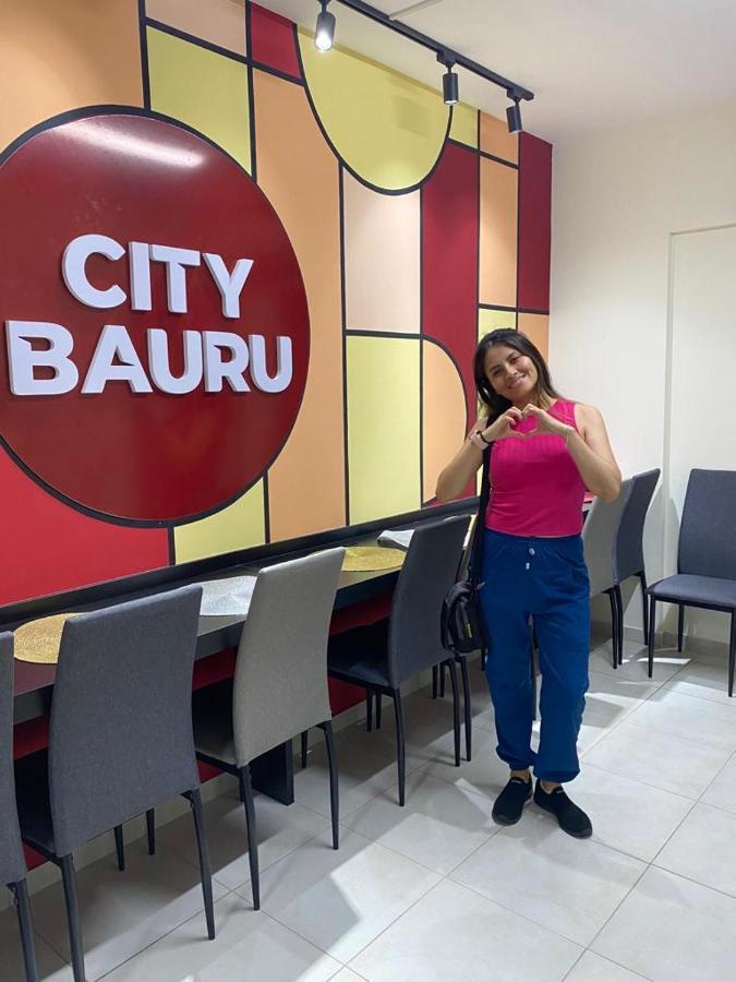 City Bauru Tipo Flat ,Reserve Agora Exterior foto