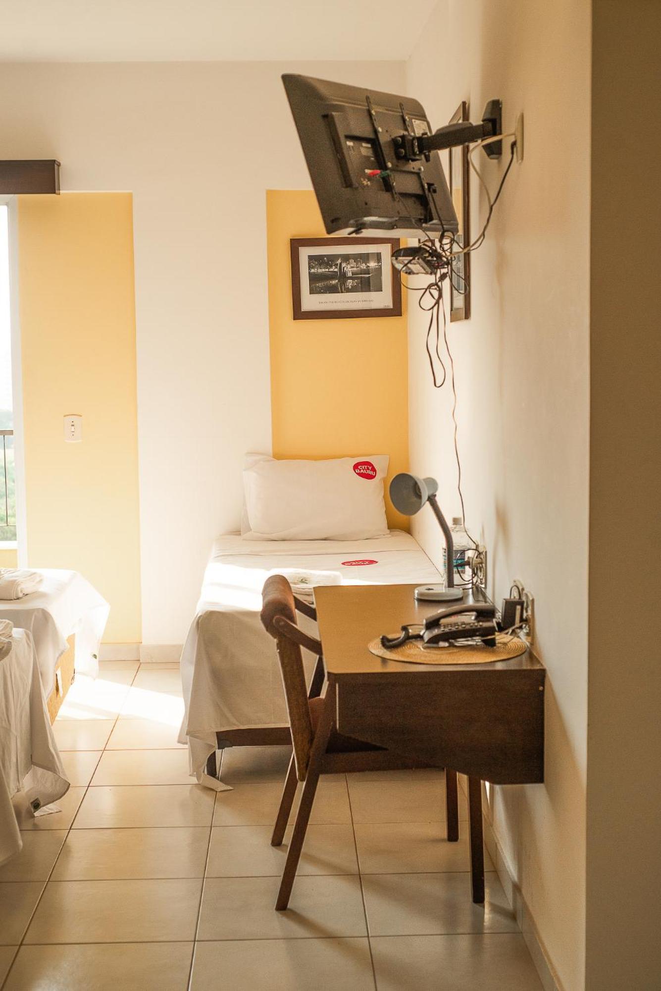 City Bauru Tipo Flat ,Reserve Agora Exterior foto