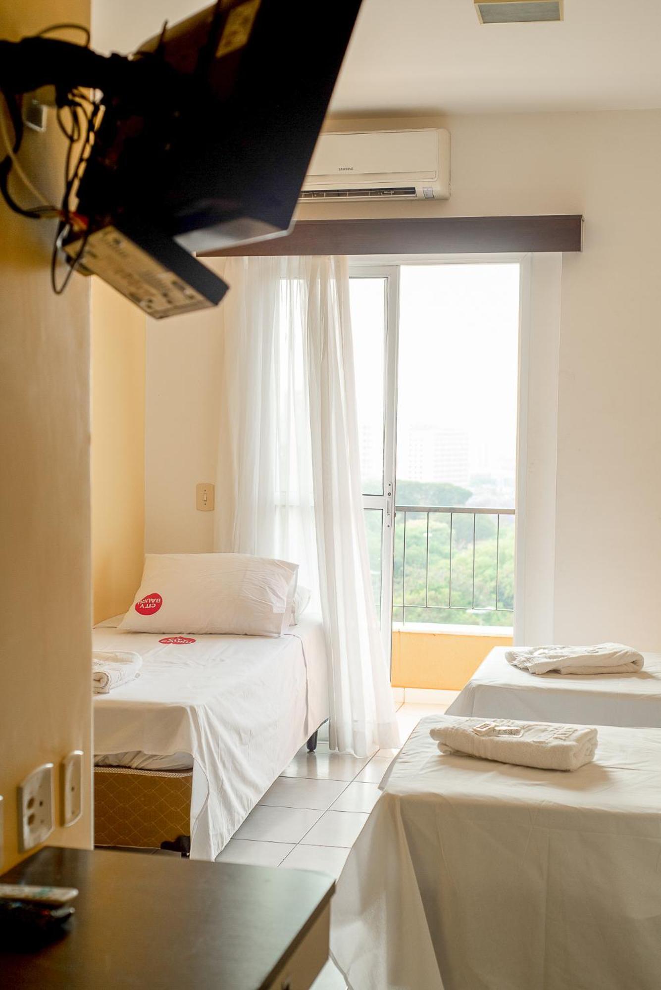 City Bauru Tipo Flat ,Reserve Agora Exterior foto